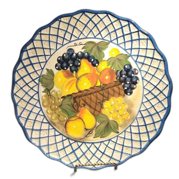 CERTIFIED INTERNATIONAL Dinner Plate Studio Still Life byartist Raymond Waites - Picture 2 of 6